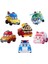 Bfs Robocar Poli Gogo Rescue Deluxe 6'lı Set 1