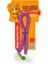 Petzzcats Rope Matatabi ve Çıngırak Sesli Peluş Kedi Oyuncağı Mor 1