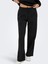 Onlbest Lıfe Straıght Pant Swt Noos Kadın Black Eşofman Altı - 15338734 3