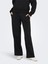 Onlbest Lıfe Straıght Pant Swt Noos Kadın Black Eşofman Altı - 15338734 4