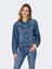 Onlmıka L/s Dnm Jkt Akm Moch Kadın Medium Blue Denim Ceket - 15352316 3
