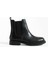 Kadın Siyah Düz Topuklu Chelsea Bot 5