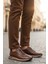 Taba Hakiki Deri Erkek Sneaker 2636 M 3