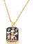 Çelik Kolye, Tarot Altın Kaplama Kadın Kolye K-132 2