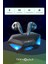 TG-G20 Kulaklık Kablosuz Kulakiçi Ergonomik Tasarım 5.2 Bluetooth RGB Işıklı 12