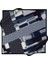 90X90 Pierre Cardin Krep Saten Eşarp 1
