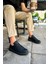 CH979 - Santoni Crt Spor Erkek Ayakkabı Sıyah 1