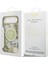 iPhone 17 Air Kılıf Guess Lisanslı M-Safeli Simli Çiçek Desenli Metal Kamera Çerçeveli Kapak Yeşil 8