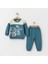 Erkek Bebek %100 Pamuklu Eşofman Takımı 2'li Alt -Üst Takım 1