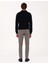 Erkek Vizon Slim Fit Jean Pantolon 50317248-VR052 4