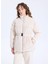 Ekru Kadın Mont J5WL-MNT7177 1