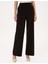 Kadın Kahverengi Palazzo Kumaş Pantolon 50319006-VR029 2