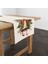 Dijital Baskılı Runner - Yılbaşı / Christmas Desenli - 140X40 cm 4