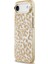 iPhone 17 Air Uyumlu Kılıf Guess Lisanslı M-Safeli Üçgen Logolu Simli Leopar Desenli Kahverengi 2
