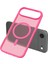 Apple iPhone 17 Air Jota Magsafe Kapak - Rose 2