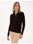 Kadın Kahverengi Slim Fit Triko Hırka 50316338-VR029 1