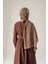 Terracotta Desenli Dokuma Pamuk Şal 3