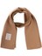 Çocuk Fular 25X140 cm Camel 1