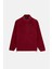Bozayı Half-Zip Polar - Bordo 1