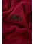 Bozayı Half-Zip Polar - Bordo 2