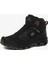 18890 Outdoor Waterproof Su Geçirmez Siyah Erkek Bot 2