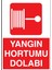 Yangın Hortumu Uyarı Levhası Dekote 25X35 3mm 1