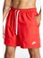 Sportswear Men's Woven Short Erkek Astarlı Deniz Şortu Kırmızı 1