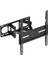 STD85446 32"-75" Curved Tv Uyumlu Tam Hareketli Dönebilen Vesa Tv Duvar Askı Aparatı 1