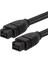 Firewire 800 IEEE1394B 9 Pin-9 Pin Erkek Kablo 1.5m 1