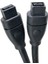 Firewire 800 IEEE1394B 9 Pin-9 Pin Erkek Kablo 1.5m 4