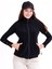 Kadın Slim Fit Tam Fermuarlı Polar Yelek 6