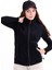 Kadın Slim Fit Tam Fermuarlı Polar Yelek 7