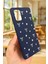 Samsung Galaxy A51 Uyumlu Mini Fiyonk Desenli Silikon Darbe Emici Klasik Korumalı Rubber Kılıf 3