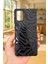 Samsung Galaxy A51 Uyumlu Zebra Desenli Silikon Darbe Emici Klasik Korumalı Rubber Kılıf 2