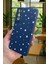 Samsung Galaxy S21 Fe - Minimal Yıldız Desenli Silikon Darbe Emici Klasik Korumalı Rubber Kılıf 4