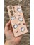 Samsung Galaxy S25 Ultra Hello Kitty Desenli Pudra Silikon Darbe Emici Rubber Kılıf 4