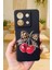 Xiaomi Redmi Note 13 Pro 5g Uyumlu Kiraz Leopar Fiyonk Desenli Silikon Darbe Emici Rubber Kılıf 4