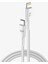 Premium K608 Safe Pd 2m 30W Tip-C Lightning Şarj Kablosu 1