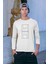 Tenis Saha Uzun Kollu Beyaz Tişört 2