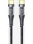 K670 Şeffaf 130CM 100W Tip-C → Tip-C Data Kablosu 1