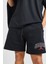 Jordan Brooklyn Fleece Men's Graphic Shorts Erkek Pamuklu Şort Siyah 1