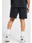 Jordan Brooklyn Fleece Men's Graphic Shorts Erkek Pamuklu Şort Siyah 2