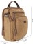 Kanvas El Omuz Çantası Ile Pratik Kullanım Kahverengi 2