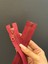 70X3 cm Dişli Bordo Fermuar 2