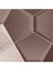 Duvar Kağıdı 3 Boyutlu Geometrik Mozaik Desenli Silinebilir Tekstil Duvar Kağıdı 1