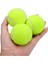 Preofesyonel Tenis Topu 3’lü Paket – Yeşil Renk, Antrenman ve Maç Için Uygun 3