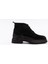 Erkek Kalın Tabanlı Bot Bs.siyah Nubuk Deri 2
