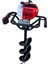 TMD520-3 Benzinli Toprak Burgu Makinesi 20CM Burgulu 2.2hp 1