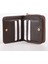 Kahve Kadın Cüzdan Pullup-Jared 4