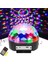 Renkli Işıklı Lazer Parti Bluetoothlu LED Küre Disko Topu 3